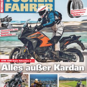 TOURENFAHRER 4/2021 – KTM 1290 Super Adventure S mit 118 kW (160 PS) im Test, Yamaha Tracer 700 mit 54 kW (73 PS) im Test
