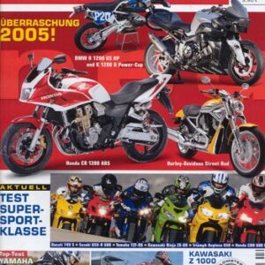 MOTORRAD 4/2005 – Top-Test Yamaha MT-01; Dauertest-Bilanz Kawasaki Z1000