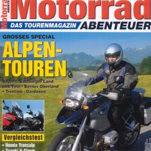 Motorrad ABENTEUER 4/2005 – Test KTM 990 Super Duke; Honda XL 650 V Transalp; Suzuki DL 650 V-Strom; BMW R 1150 RT, Modell 2001 - 2004, aus 2. Hand