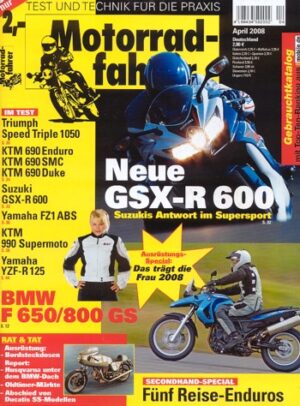 04_71.jpg Motorradfahrer 4/2008 – Triumph Speed Triple 1050 mit 97 kW (132 PS) Test & Technik; KTM 690 Enduro mit 46,3 kW (63 PS) Test & Technik