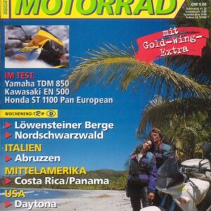 REISE MOTORRAD 4/1996 – Honda ST 1100 Pan European mit 72 kW (98 PS) im Reise-Test, Yamaha TDM 850 mit 59 kW (80 PS) im Reise-Test
