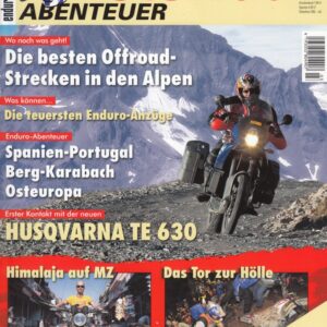 Motorrad ABENTEUER 5/6 2010 – Yamaha XT 1200 Z Super Ténéré; Test Ducati Multistrada 1200; Test Husqvarna TE 630