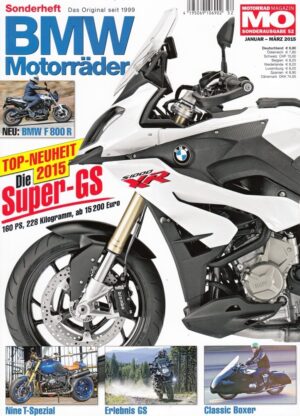 MO BMW Motorräder – S 1000 XR, F 800 R, S 1000 RR – Sonderausgabe 52