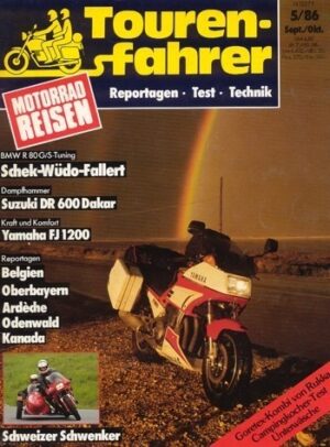 05_1.jpg Tourenfahrer 5/1986 – Yamaha FJ 1200; Suzuki DR 600 Dakar