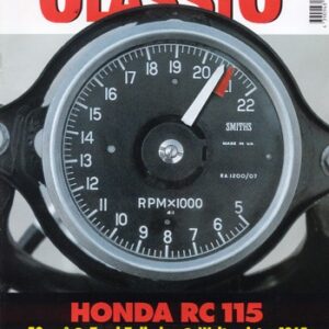 MOTORRAD CLASSIC 5/2000 – Honda RC 115, die Renn-Fünfziger; Zündapp KS 600 Gespann, nicht alle waren beim Militär