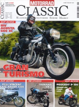 Motorrad Classic 05/2009 – MV Agusta 600 4C; Egli Vincent Café Racer 1330