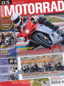 Titelseite: MOTORRAD 5/2010 – Top-Test Kawasaki Z1000 2009/2010; Gebrauchtkauf Suzuki GSX 1400
