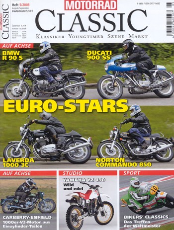 05_127.jpg Motorrad Classic 05/2008 – BMW R 90 S; Ducati 900 SS; Laverda 1000 3C