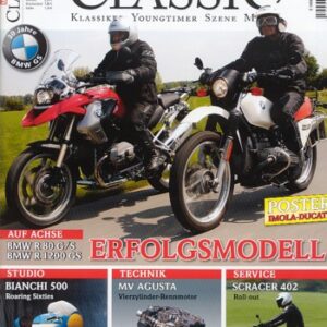 MOTORRAD CLASSIC 5/2010 – BMW R 80 G/S, Teil einer Erfolgsgeschichte; BMW R 1200 GS, Teil einer Erfolgsgeschichte