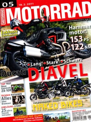 05_130.jpg MOTORRAD 5/2011 – Top-Test Kawasaki Ninja ZX-10R alt/neu; 25 Jahre Suzuki VS 1400 Intruder