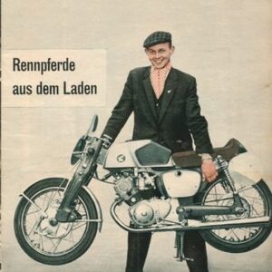 DAS MOTORRAD 5/1961 – Sachs 100 - Dreigang, das MOTORRAD baut am Motor