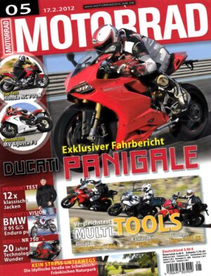 MOTORRAD 5/2012 – Top-Test Honda NC 700 X; Gebrauchtkauf Yamaha Vmax