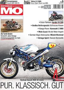 Titelseite: MO 5/2010 – MV Agusta Brutale 990 R mit 102 kW (139 PS); Kawasaki Z 1000 mit 101,5 kW (138 PS)