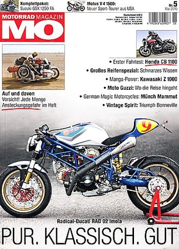 MO 5/2010 – MV Agusta Brutale 990 R mit 102 kW (139 PS); Kawasaki Z 1000 mit 101,5 kW (138 PS)