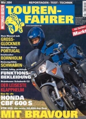 Tourenfahrer 5/2004 – KTM 950 Adventure; Honda CBF 600 S