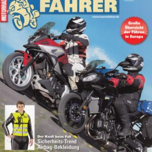 TOURENFAHRER 5/2017 – Honda NC 750 X mit 40 kW (55 PS) im Vergleichstest, Yamaha Tracer 700 mit 55 kW (75 PS) im Vergleichstest