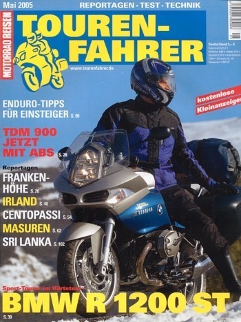 Tourenfahrer 5/2005 – BMW R 1200 ST; Yamaha TDM 900 A
