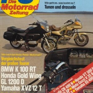 PS 5/1984 – BMW R 45 mit 20 kW (27 PS) im Vergleichstest, Honda CB 400 N mit 20 kW (27 PS) im Vergleichstest, D-Rad, Modell R 10 von 1930