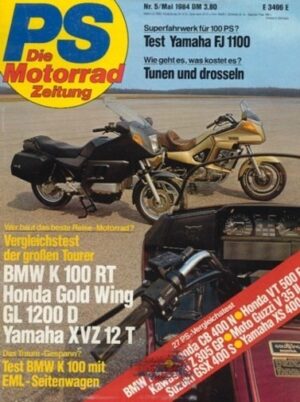 PS 5/1984 – BMW R 45 mit 20 kW (27 PS) im Vergleichstest, Honda CB 400 N mit 20 kW (27 PS) im Vergleichstest, D-Rad, Modell R 10 von 1930