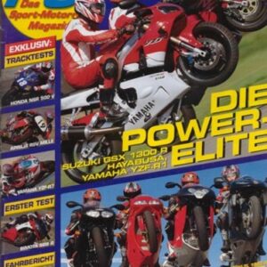PS 5/1999 – Aprilia RSV Mille mit 87 kW (118 PS) im Vergleichstest, Ducati 996 Biposto mit 82 kW (112 PS) im Vergleichstest