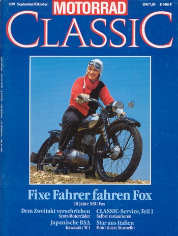 05_24.jpg Motorrad Classic 05/1989 – Kawasaki 650 W1; Moto Guzzi Stornello