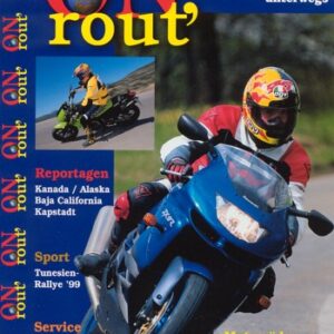 ON rout' 5/1999 – Test Kawasaki ZX-9R Ninja; Kawasaki KLX 650 R; Suzuki DR 650 SE; KTM Duke II, hier wird sie vorgestellt