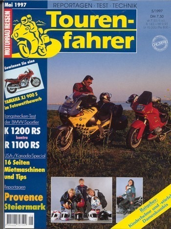 Tourenfahrer 5/1997 – BMW K 1200 RS vs. BMW R 1100 RS