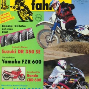 Motorradfahrer 5/1994 – Test Yamaha FZR 600 R; Test Suzuki DR 350 SE; Test Suzuki VS 1400 Intruder; Honda CBR 600 F, aus 2. Hand kaufen