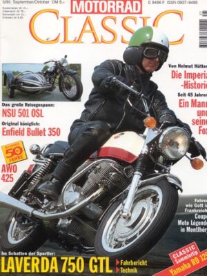 Motorrad Classic 05/1995 – Imperia; Laverda 750 GTL; Bullet 350