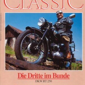 MOTORRAD CLASSIC 5/1992 – DKW RT 250/1 => Titelstory; BMW R 62, ein Oldtimer; NUT 500 & 700, die; Test Royal Enfield Bullet 500, der Renner