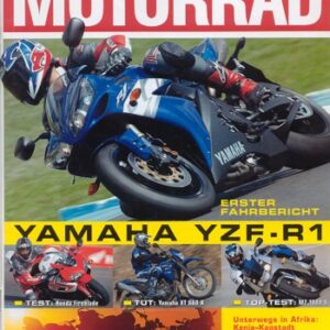 MOTORRAD 5/2004 – Top-Test MZ 1000 S; Fahrbericht Yamaha YZF-R1