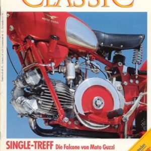 MOTORRAD CLASSIC 5/1993 – Moto Guzzi Falcone, Sport, Turismo, Nuovo, alles dabei; NSU 501 TS, Erinnerungen; BSA M 21, die