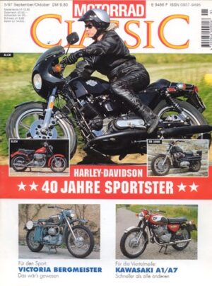 Motorrad Classic 05/1997 – Harley-Davidson Sportster