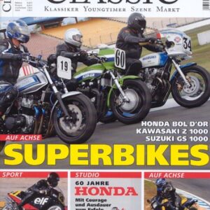 MOTORRAD CLASSIC 6/2008 – Honda CB 1124 F Bol d'Or, eine AMA-Superbike-Replika; Kawasaki Z 1075 S, eine AMA-Superbike-Replika