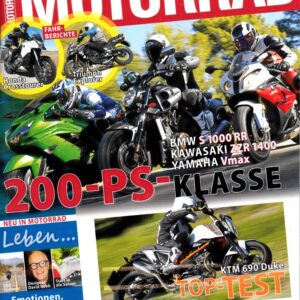 MOTORRAD 6/2012 – Top-Test KTM 690 Duke; Dauertest-Bilanz Triumph Thunderbird