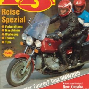 MO 6/1982 ohne Poster – Honda CB 900 F Bol d'Or mit 70 kW (95 PS) Test & Technik; BMW R 65 mit 37 kW (50 PS) Test & Technik; Yamaha RD 80 LC mit 6 kW (8,2 PS) Test & Technik