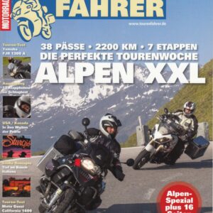 TOURENFAHRER 6/2013 – Yamaha FJR 1300 A mit 107,5 kW (146 PS) Test & Technik, Yamaha XS 1 650, Erinnerungen