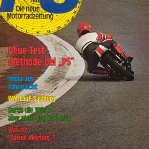 PS 6/1975 – Suzuki GT 250 mit 19 kW (25,5 PS) Test & Technik, Hägglund XM-74, Komfort für Soldaten