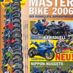 PS 6/2006 – Honda Hornet 600 mit 71 kW (97 PS) im Vergleichstest, Kawasaki ER-6n mit 53 kW (72 PS) im Vergleichstest