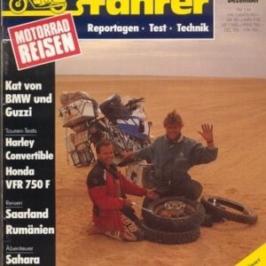 Tourenfahrer 6/1990 – Harley-Davidson Low Rider Convertible mit 33 kW (45 PS) im Tourentest, Yamaha Vmax, als Armec-Gespann im Test