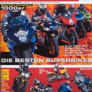 MOTORRAD 6/2005 – Suzuki GSX-R 1000 im Vergleich; Honda CRF 450 R im Vergleich