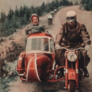 das MOTORRAD 6/1955 – Vorstellung Triumph Contessa