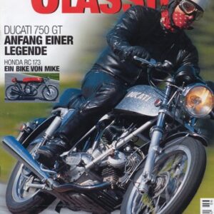 MOTORRAD CLASSIC 6/2001 – Ducati 750 GT, Gran Tourismo; Saroléa Grand Tourisme, ein Motorrad-Oldtimer aus Belgien