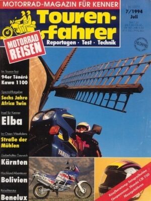 07_0.jpg Tourenfahrer 7/1994 – Kawasaki ZZ-R 1100 mit 74 kW (100 PS) als Reise-Motorrad getestet, Honda XRV Africa Twin, Zubehör-Empfehlungen