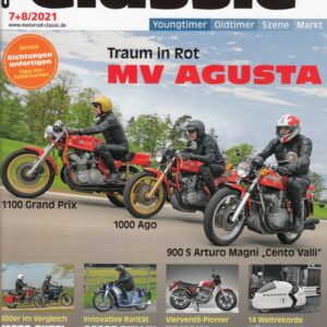 Motorrad Classic 7+8/2021 – MV Agusta, Yamaha XS 500, Ascot-Pullin 500