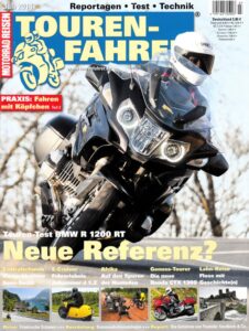 Titelseite: TOURENFAHRER 7/2014 – BMW R 1200 RT; Johammer J1.200; Honda CTX 1300