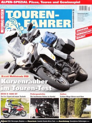 TOURENFAHRER 7/2017 – Ducati Multistrada 950 ; Honda Africa Twin