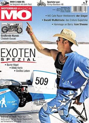 MO 7/2010 – Test Ducati Multistrada 1200; Harley-Davidson Sportster Forty-Eight