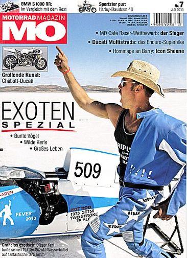 MO 7/2010 – Test Ducati Multistrada 1200; Harley-Davidson Sportster Forty-Eight