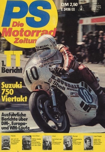 PS 7/1976 – Hercules K 125 S mit 12,5 kW (17 PS) im Vergleichstest, Zündapp KS 125 Sport mit 12,5 kW (17 PS) im Vergleichstest